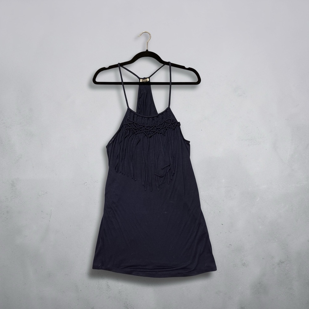 Gimmicks by BKE Navy Tank Top - Picture 4 of 7